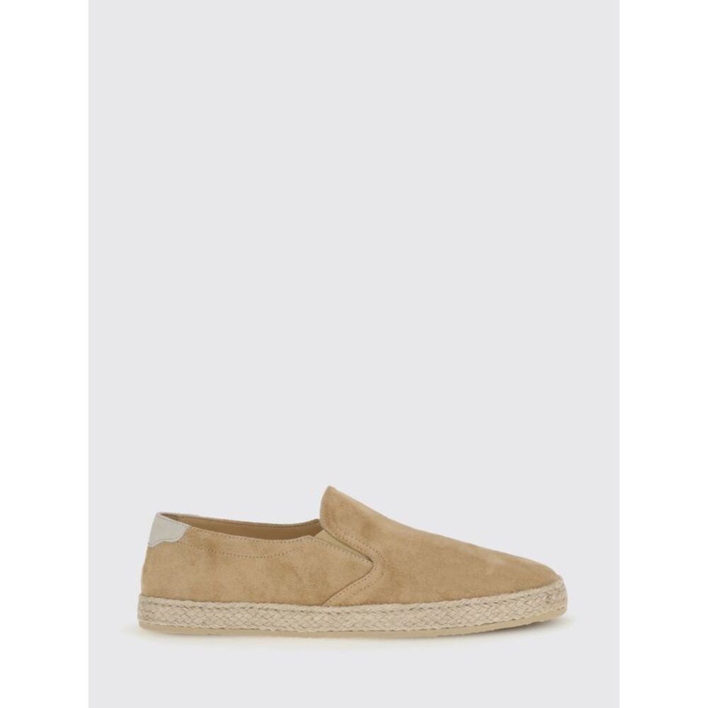 Brunello Cucinelli Men Suede Espadrilles Brunello Cucinelli